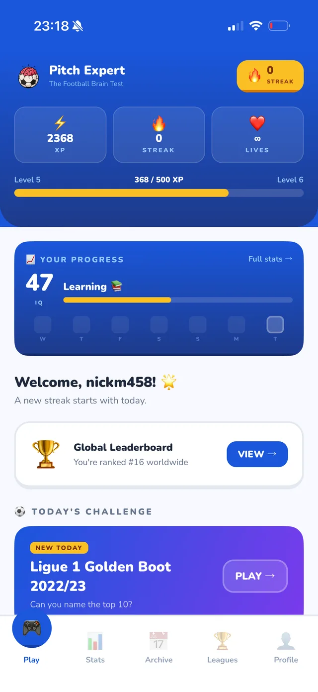 Pitch Expert screenshot
