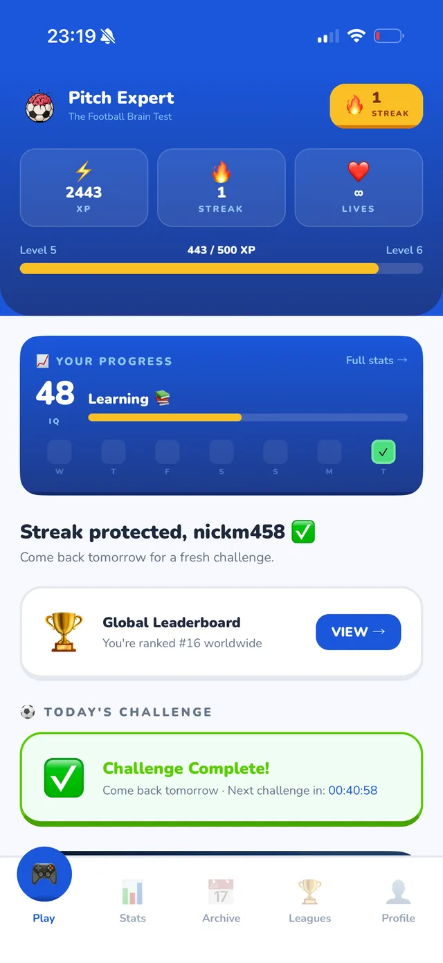 Pitch Expert screenshot